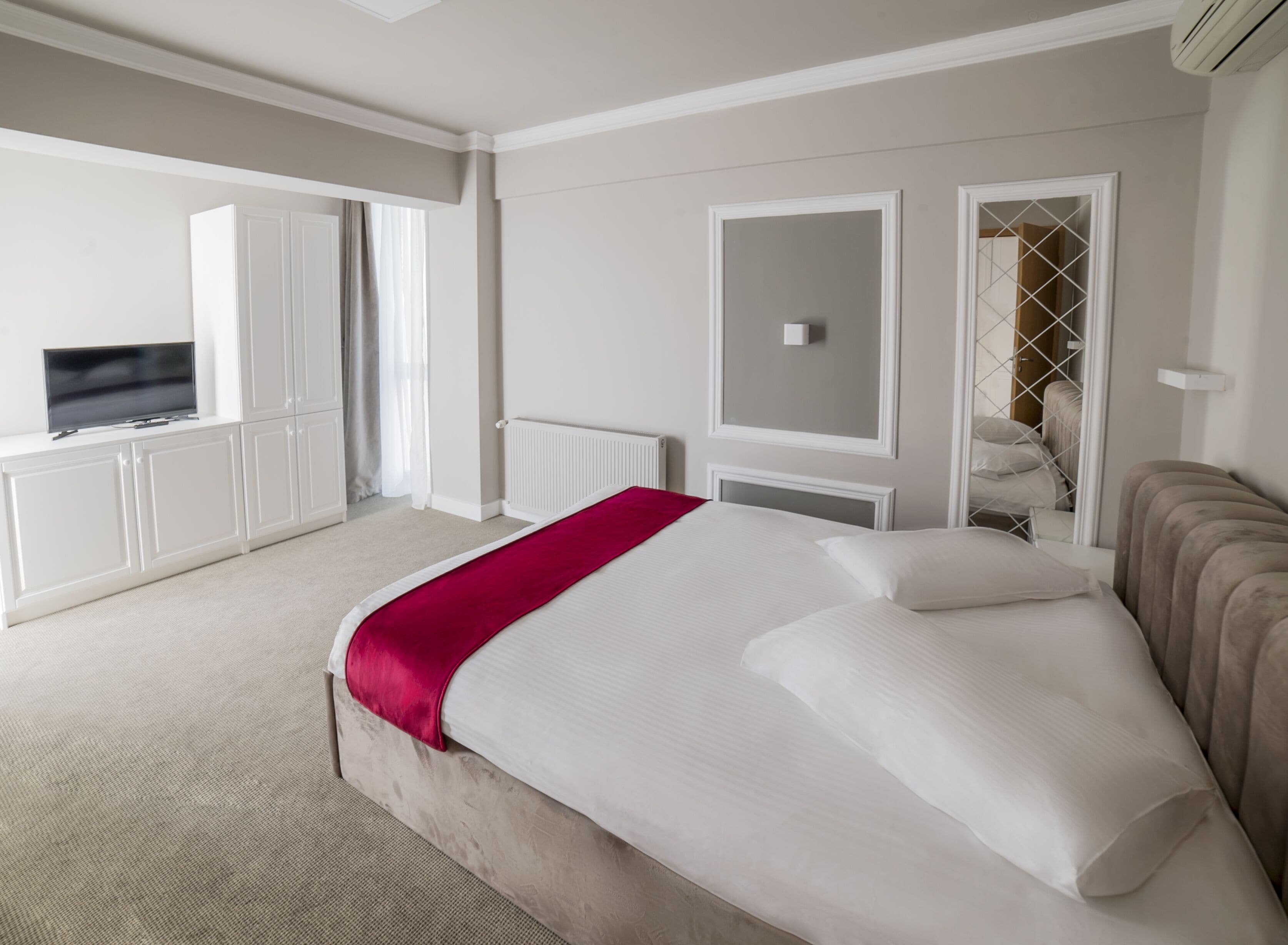 luxury suite | premium bedding, memory-foam beds, minibar, in-room safe