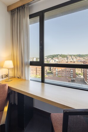 View from room - Hotel Rice Bulevar (Burgos)