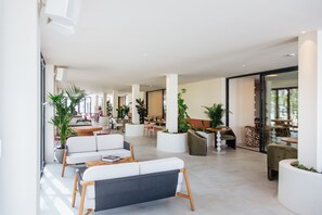 Lobby sitting area - Pacha Hotel (Ibiza Town)
