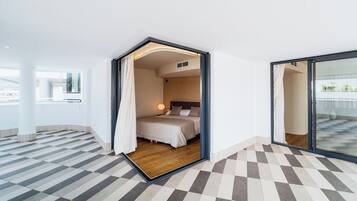 Master Suite | 1 quarto, frigobar, cofres nos quartos, escrivaninha