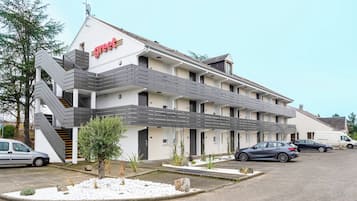 住宿正面