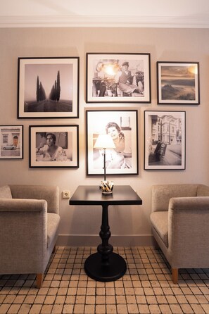 Reception - Hotel Villa Florentina (Frankfurt)