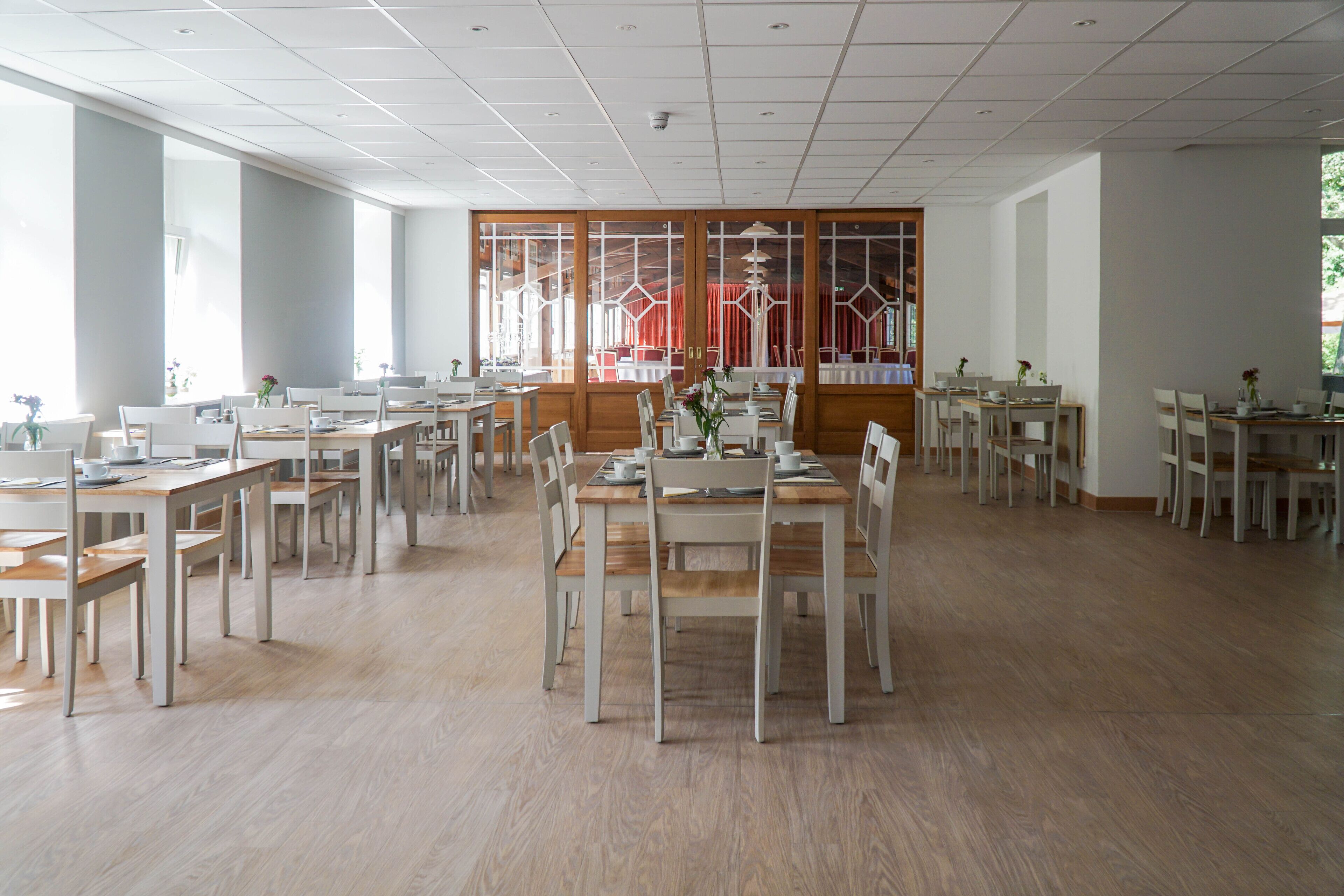 Daily buffet breakfast (EUR 14.50 per person)