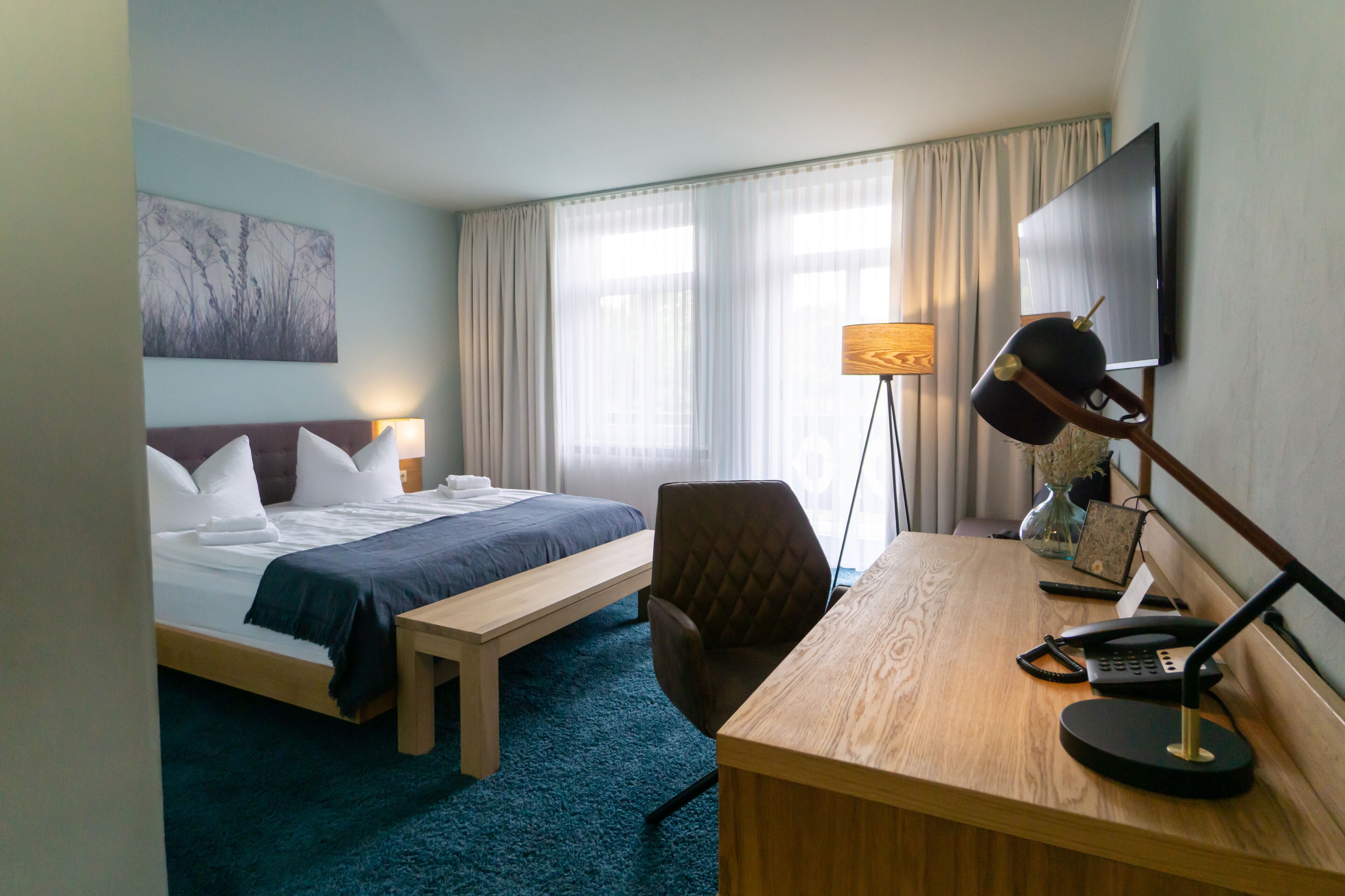 Superior-Doppelzimmer, Balkon | Zimmerausstattung