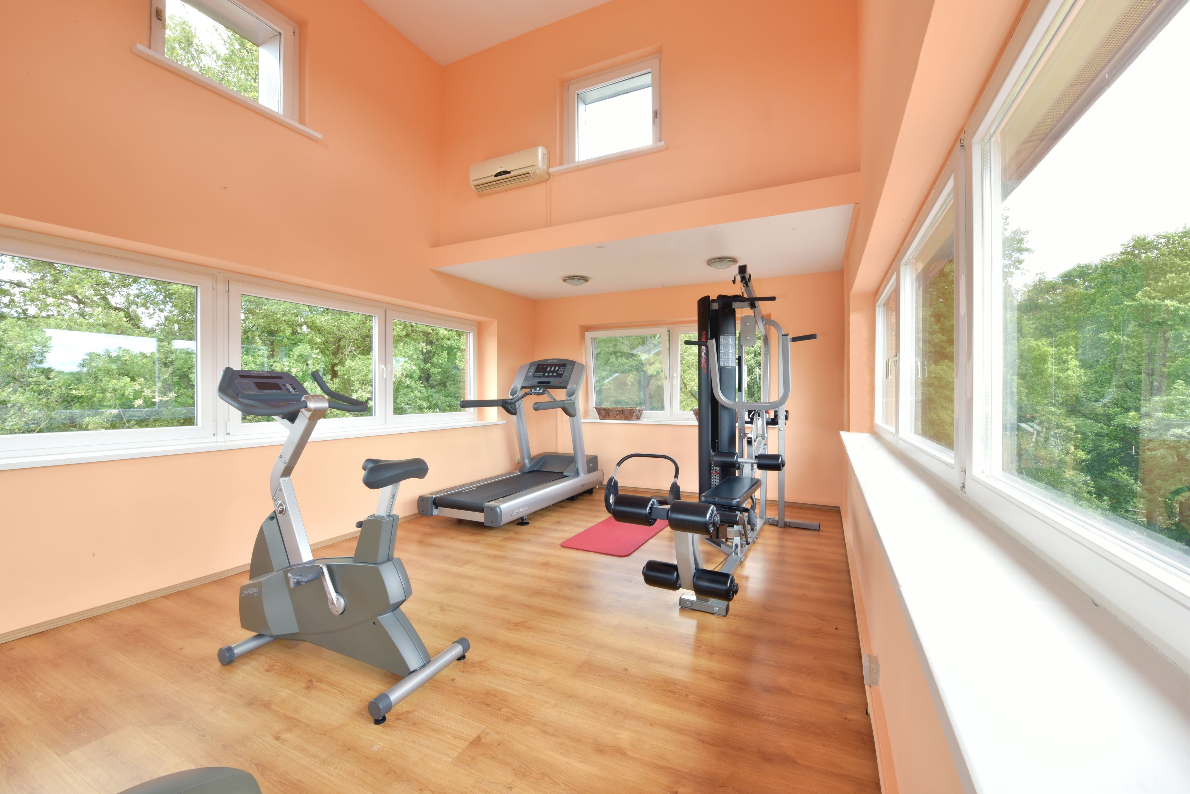 fitness facility