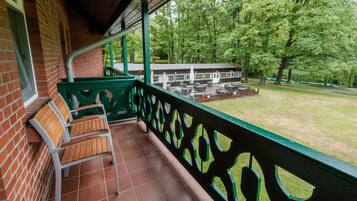 Superior-Doppelzimmer, Balkon | Ausblick vom Zimmer