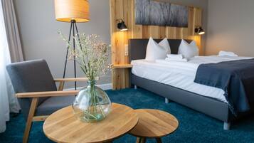 Basic-Doppelzimmer | Zimmerausstattung