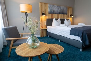 Habitación básica doble | Servicios de la habitación