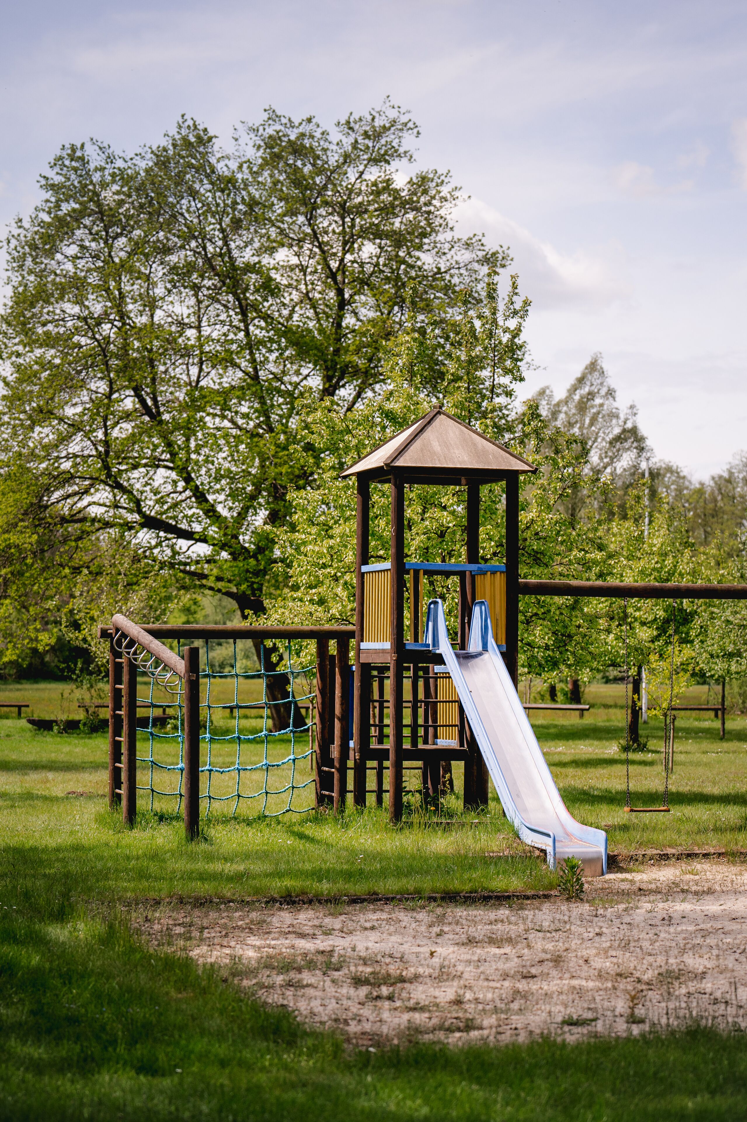 children’s play area – outdoor