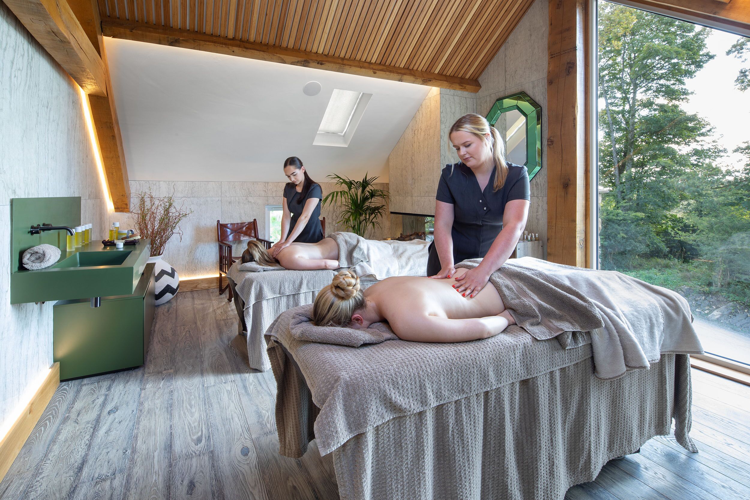 Spa treatment