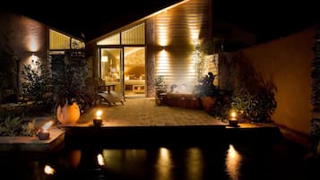 Suite, Garden Area | Terrace/patio