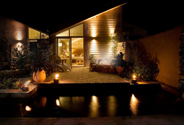 Suite, Garden Area | Terrace/patio