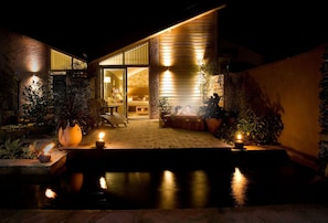 Suite, Garden Area | Terrace/patio