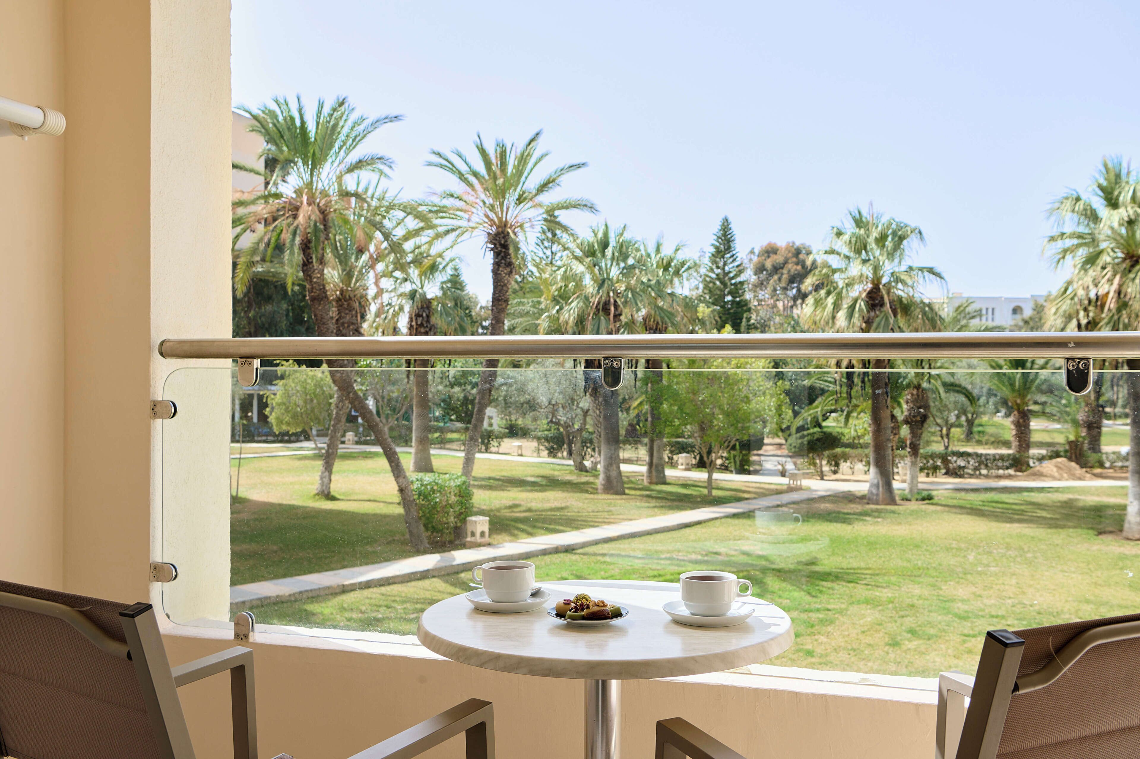 Junior Suite, Garden View | View from room