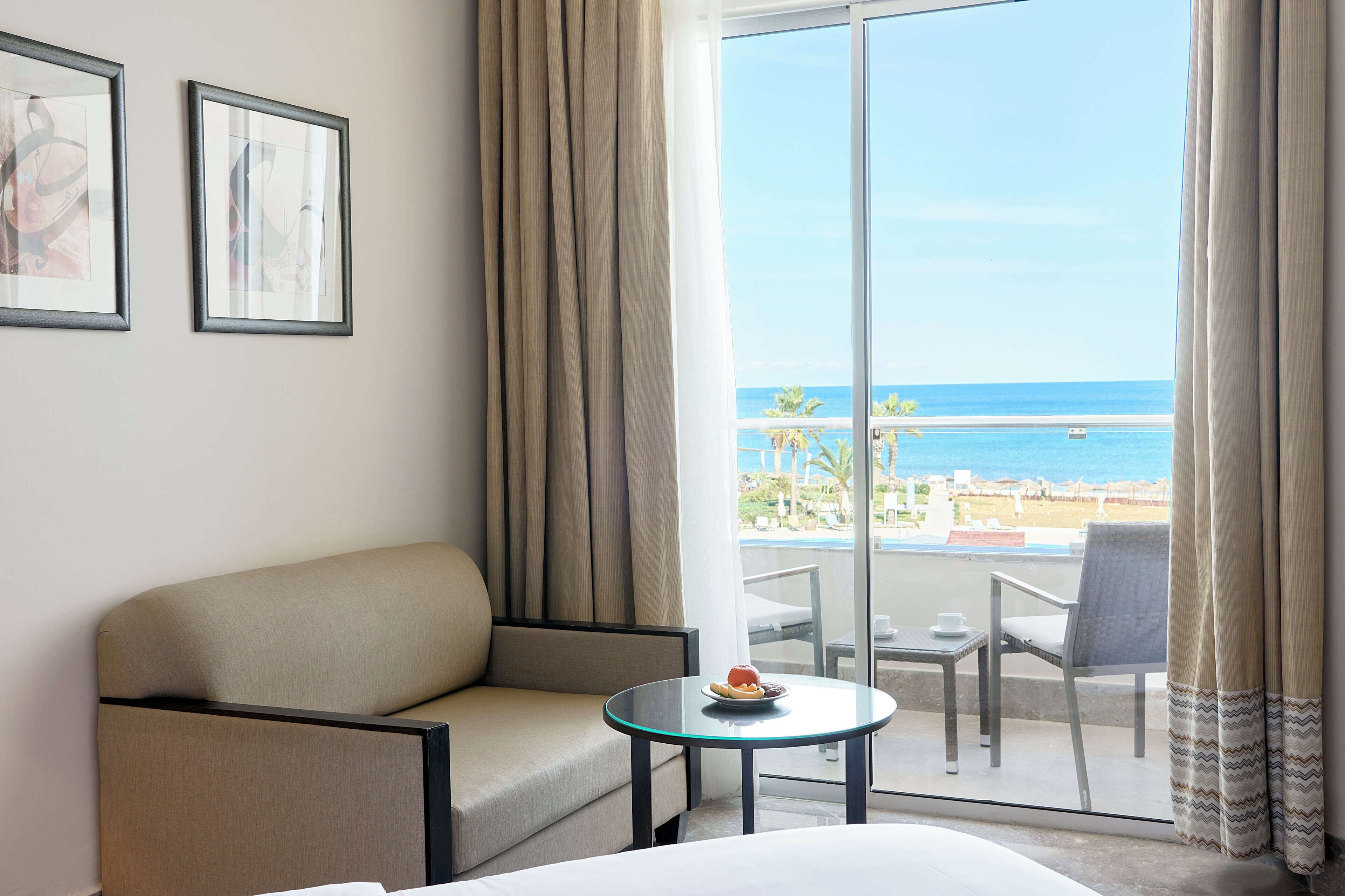 Doppelzimmer, Meerblick (Prestige) | Minibar, Zimmersafe, Schreibtisch, Verdunkelungsvorhänge