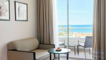 Doppelzimmer, Meerblick (Prestige) | Minibar, Zimmersafe, Schreibtisch, Verdunkelungsvorhänge