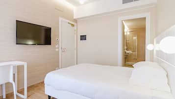 1 Schlafzimmer, Daunenbettdecken, Minibar, Zimmersafe