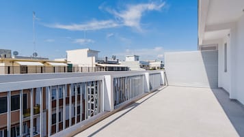 Suite Junior, terrasse | Vue depuis le balcon