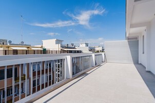 Junior Suite, Terrace | Balcony view