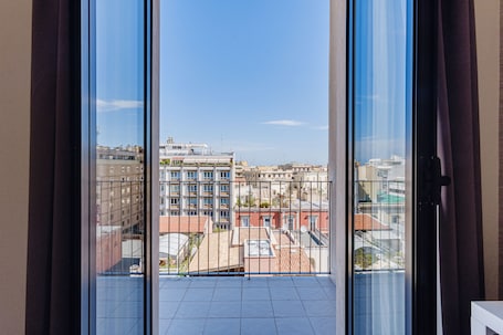 Vista del balcón