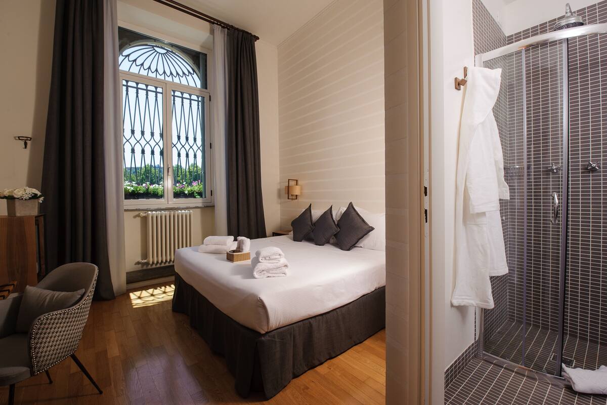 إطلالة الغرفة