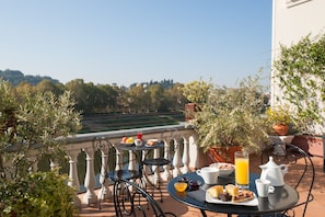 Suite, terrassa | Terrassa o pati