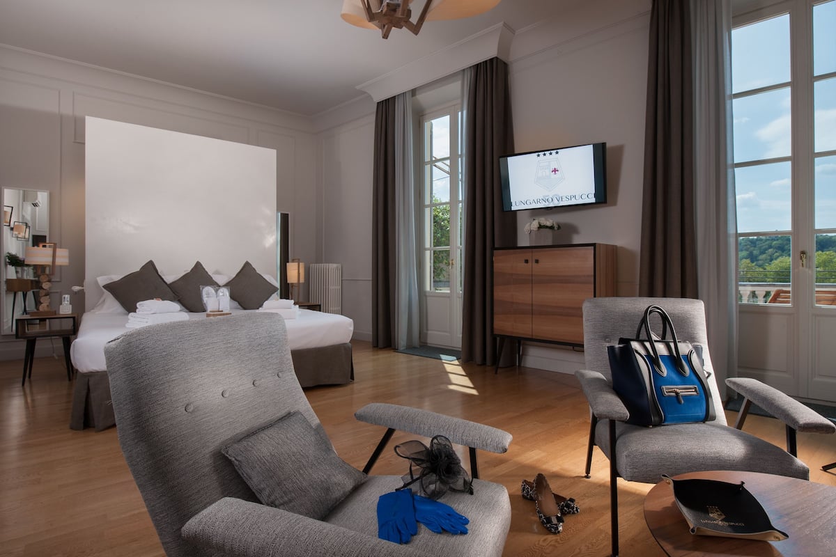 Suite, Terrace | 1 bedroom, premium bedding, minibar, in-room safe