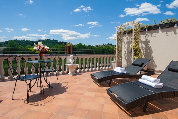 Suite, Terrace | Terrace/patio