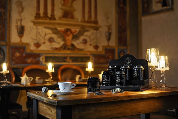 Detall de l'interior