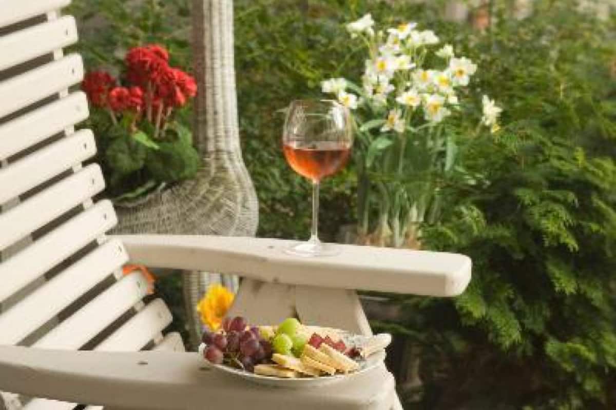 غرفة مزدوجة عادية - بحمام داخل الغرفة (07 Garden Gate Suite)