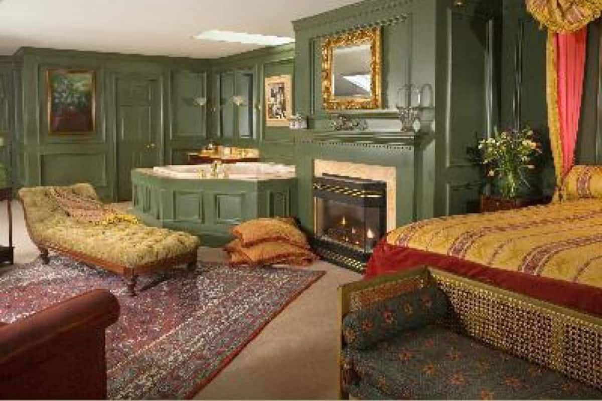 غرفة مزدوجة عادية - بحمام داخل الغرفة (06 Hydrangea Suite)
