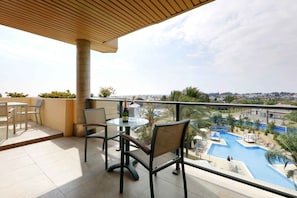 Vista desde la habitación