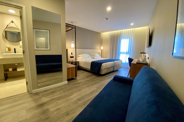 1 Schlafzimmer, Schreibtisch, Verdunkelungsvorhänge, kostenloses WLAN