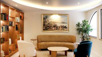 Zitruimte lobby