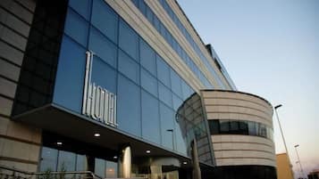Façade de lâhĂ©bergement