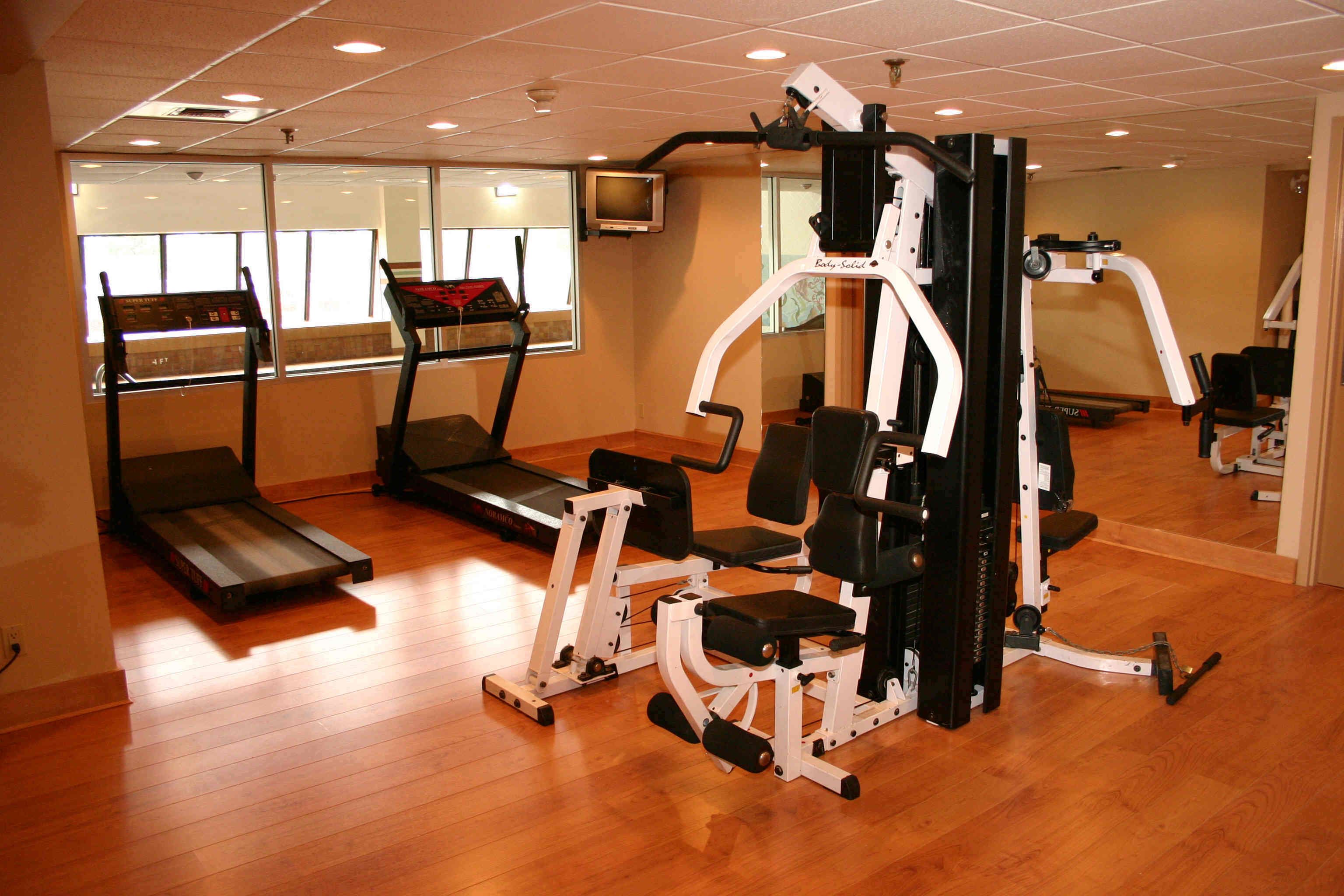 fitness facility