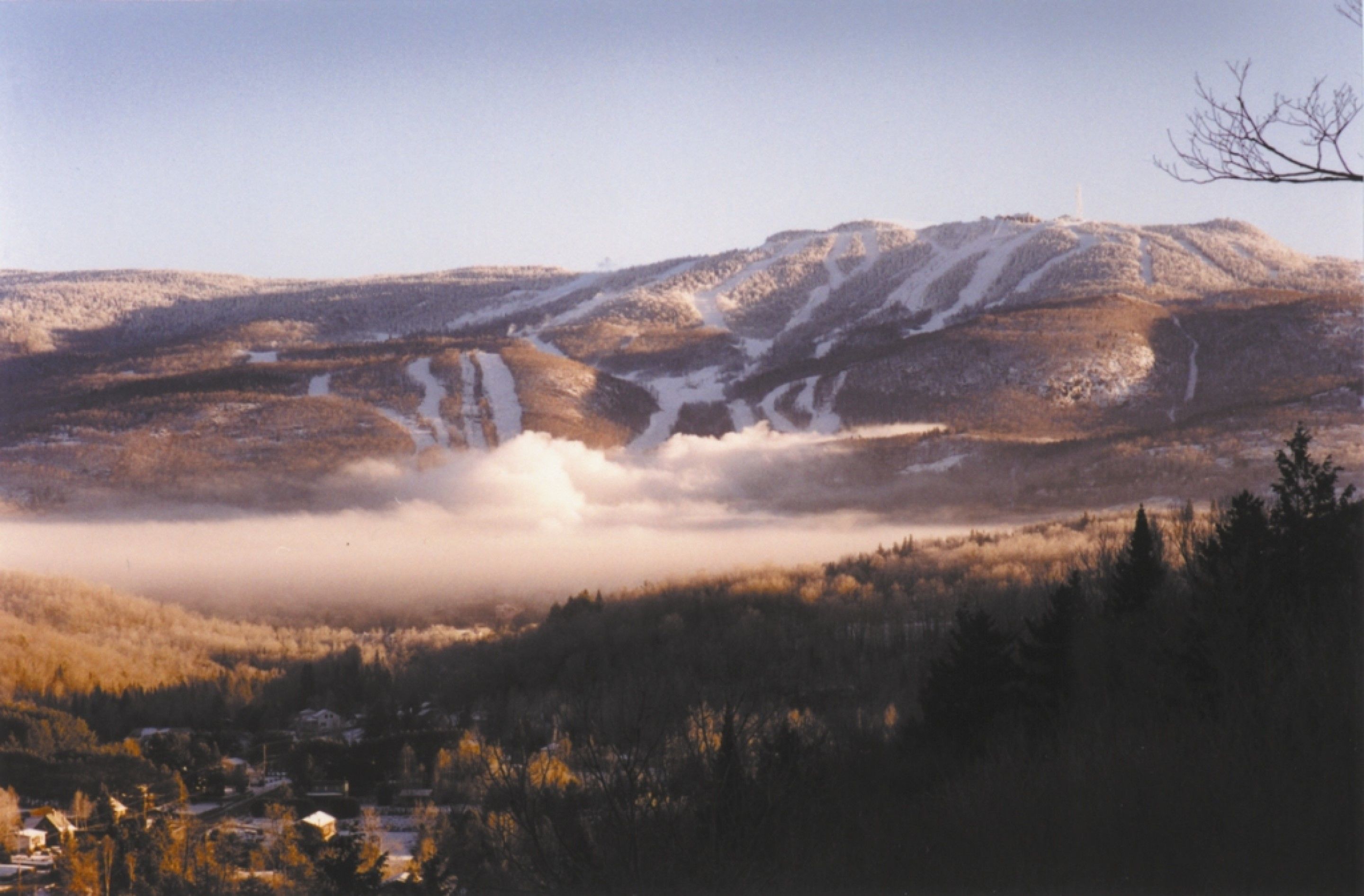 Ski hill