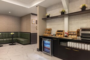 Daily continental breakfast (CAD 20 per person)