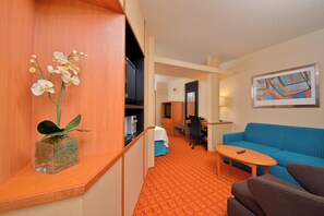 Flat-screen TV, DVD player - Fairfield Inn & Suites by Marriott Williamsport (Williamsport)