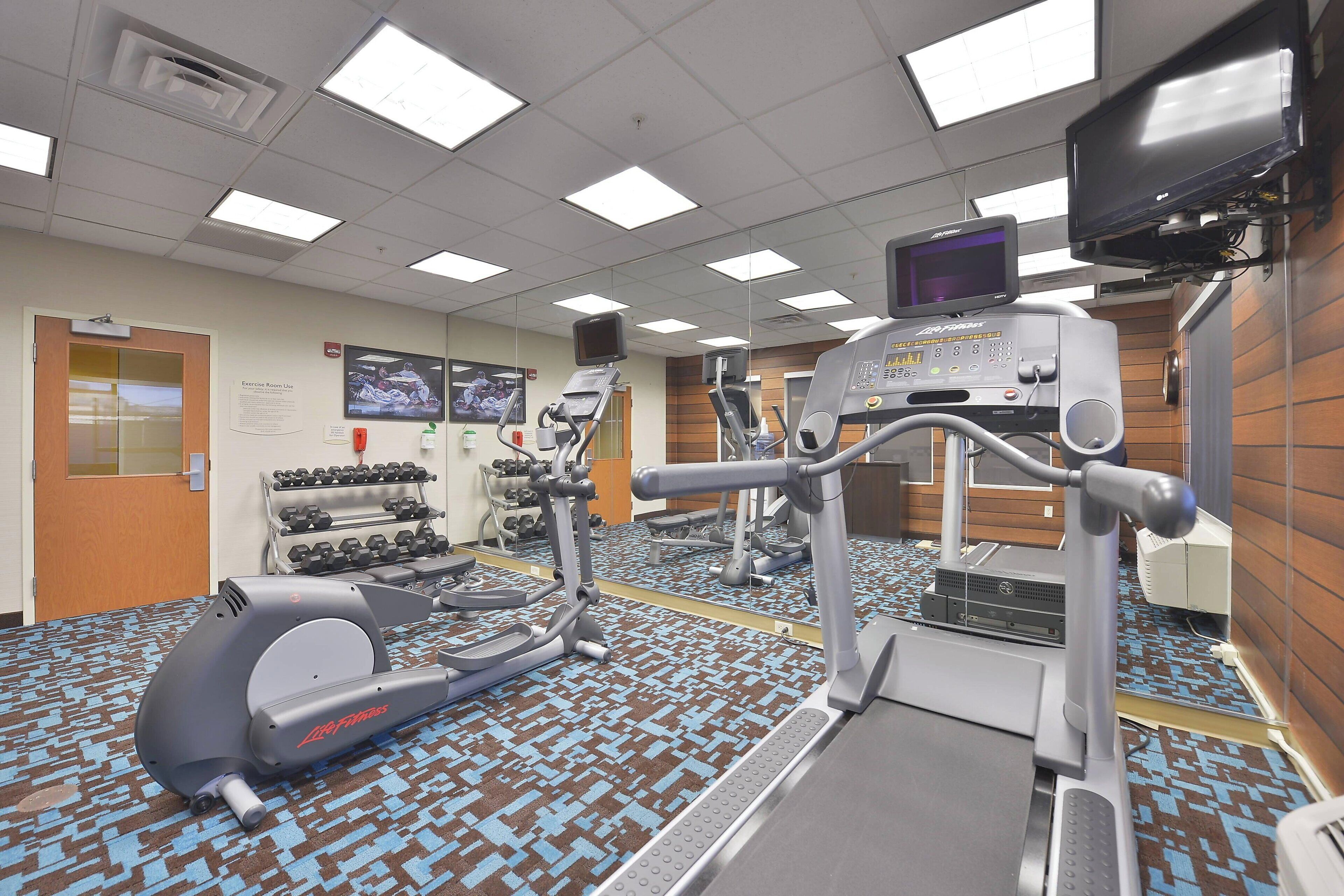 fitness facility