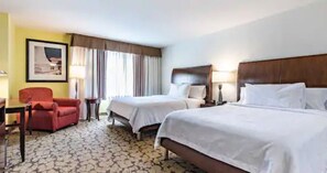 In-room safe, desk, iron/ironing board, free cots/infant beds