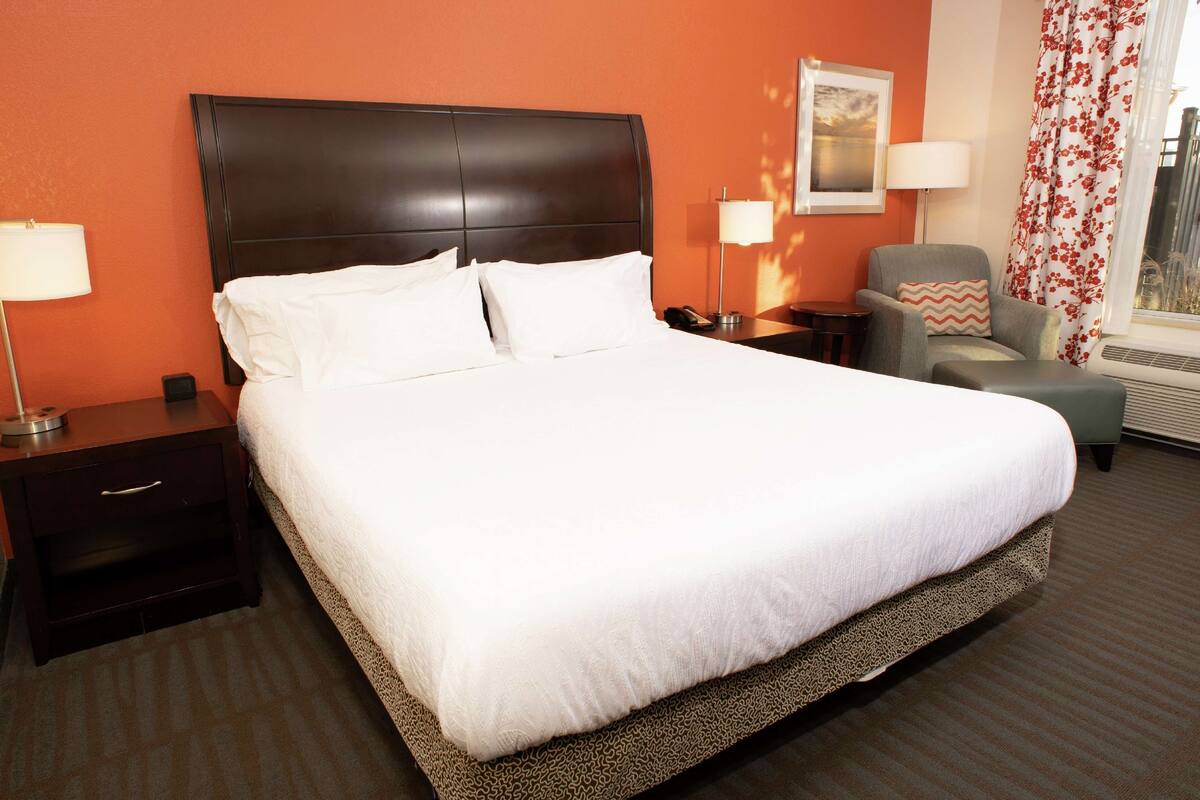 room, 1 king bed, accessible | desk, iron/ironing board, free cots/infant beds, free wifi