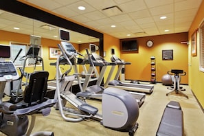 Fitnessbereich