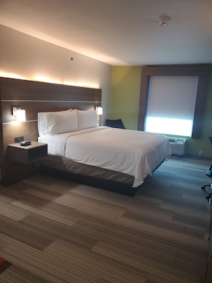 In-room safe, desk, blackout drapes, soundproofing