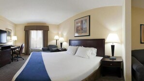 In-room safe, desk, iron/ironing board, free cots/infant beds