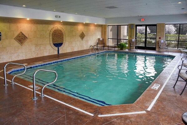 Indoor pool - Hampton Inn & Suites Youngstown-Canfield (Canfield)