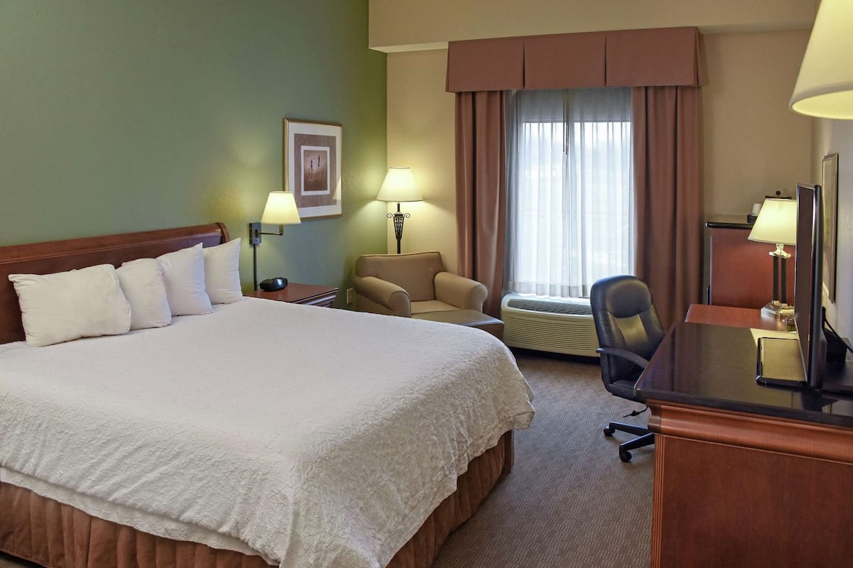 Pillow-top beds, in-room safe, blackout curtains, iron/ironing board