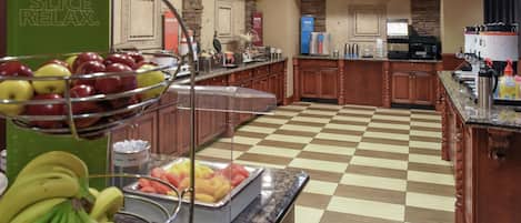 Desayuno buffet incluido todos los días