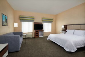 Studio, 1 King Bed, Accessible, Non Smoking | In-room safe, iron/ironing board, free cribs/infant beds - Hampton Inn & Suites Phoenix-Surprise (Surprise)