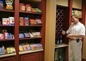 小食店